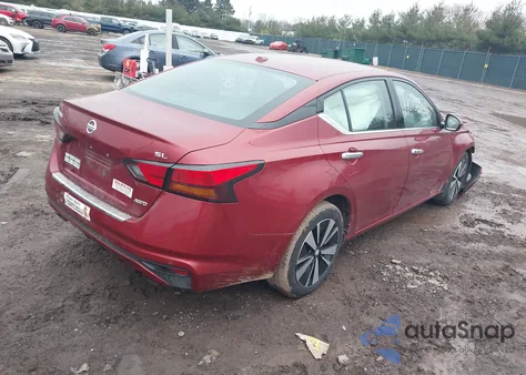 2020 Nissan Altima Sl Intelligent Awd z USA, uszkodzony, nr VIN 1N4BL4EW3LC265816